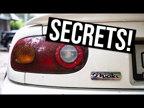 5 Things You Didn't Know About the Mazda Miata