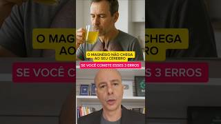 MAGNÉSIO: Assim ele é INÚTIL #saude #prevenção #drmoacirrosa