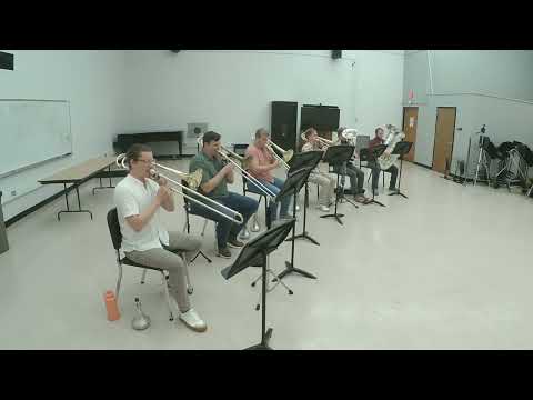 Kevin Day: Concerto for Wind Ensemble - Low Brass Excerpts