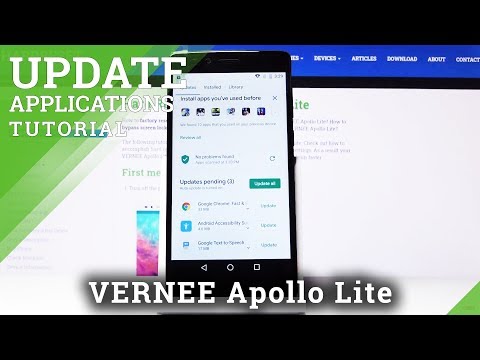 How to Update Apps in Vernee Apollo Lite – Download Latest App Version