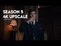 Thomas Shelby 4K Upscale Scenepack|Season 5