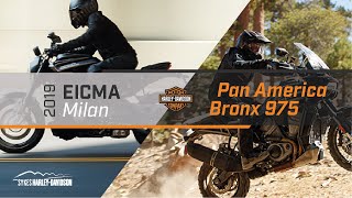 EICMA 2019 Milan | Pan America & The Bronx 975