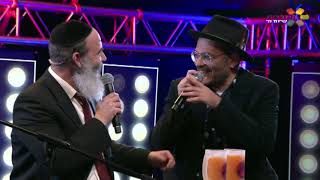 לצאת מאזור הנוחות - הרב פנגר מארח את הזמר אילן דמרי