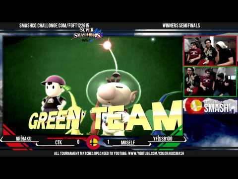 FGF24 - NR|Haku & CTK Vs. Miiself & YF|SSB100 - WSF