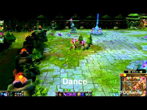 League of Legends - Warlord Shen Skin (New Retexturize Map)