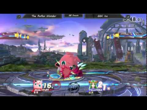 Gwinnett Brawl (Dec 6, 2014) - SSB4 - The Reflex Wonder vs GGC Ice