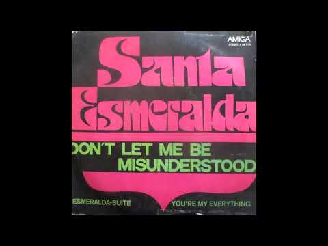 Santa Esmeralda - Don't Let Me Be Misunderstood (alternate mix) (1977)