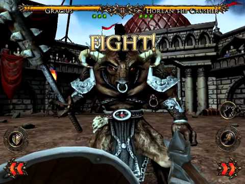 rage of the gladiator ios download