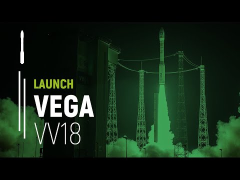 Flight VV18 – Pléiades Neo 3 / NorSat-3 / 4 cubesats | Vega Launch | Arianespace