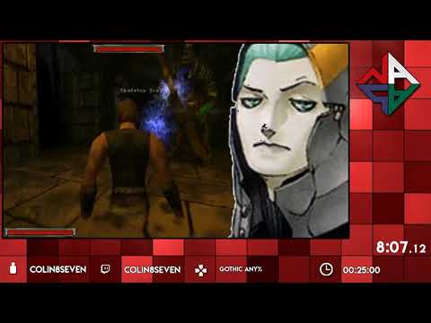 ARPGME 2017 - Gothic Any% by colin8seven