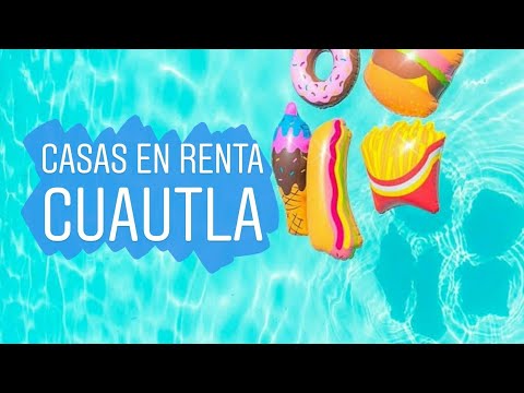 Villas en Renta Cuautla Morelos