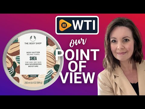 Shea Body Butter - WTI product video review