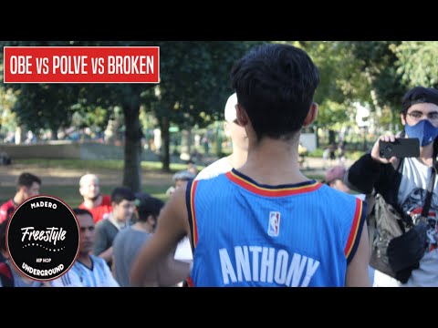 OBE vs POLVE vs BROKEN | 8vos | FECHA 3 (Torneo 2021) - #MADEROFREE 17/04