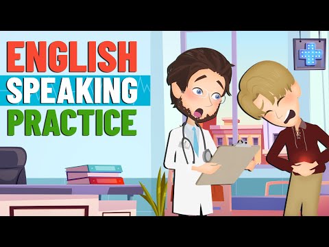 English Speaking Practice with Easy Conversation | Health Issues | Improve Listening Skills