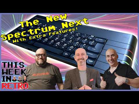 The Next Spectrum Next - This Week In Retro 228