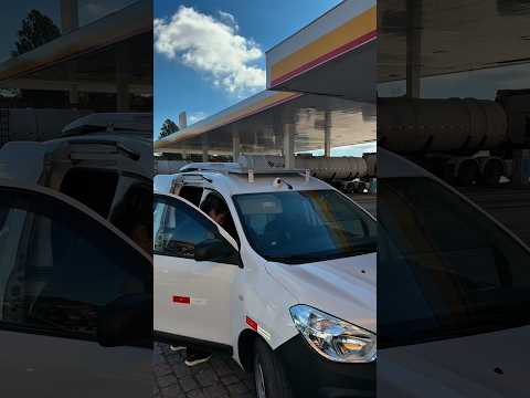 📍 🚐 Quintal que passamos: Posto Pedro Pelanda - Tijucas do Sul - Paraná. #motorhome #vidareal