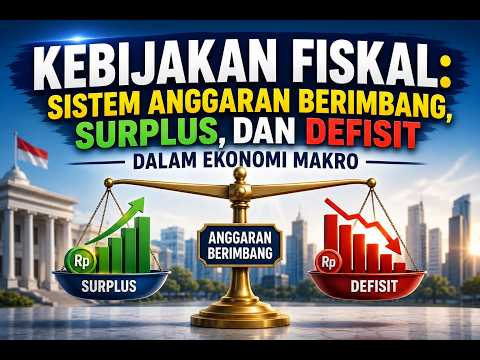 EKONOMI MAKRO : Anggaran Defisit, Surplus, dan Berimbang: Mana yang Paling Baik untuk Ekonomi?