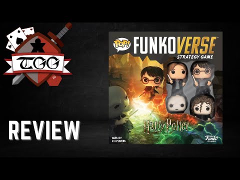 Funkoverse Strategy Game Harry Potter 100 Review