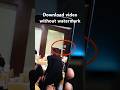 Download Instagram Reel Without Watermark In 2025 Instagram Reel Download Save Instagram Reel
