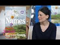 Florence Knapp Talks Inspiration Behind Debut Novel ‘The Names’