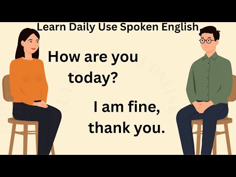 English Conversation Practice | Learn Daily Use Spoken English