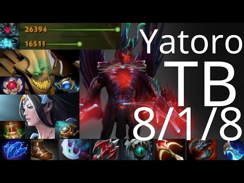 Yatoro Terrorblade vs Sven, Underlord, Void Spirit - CREEP vs TSpirit g2 ESL1 dota2