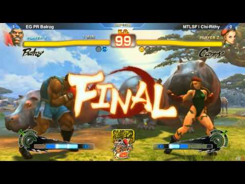 EG| PR Balrog (Balrog) vs MTLSF| Chi-Rithy (Cammy) SF 25th LA Qualifier SSF4 AE 2012 Top 16