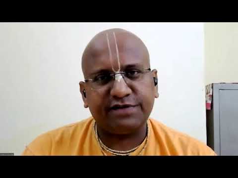 Hindi Bhakti Shastri - Bhagwad Gita Session 2- Drishya aur Prasthavana by HG Kanai Krishna Prabhuji 