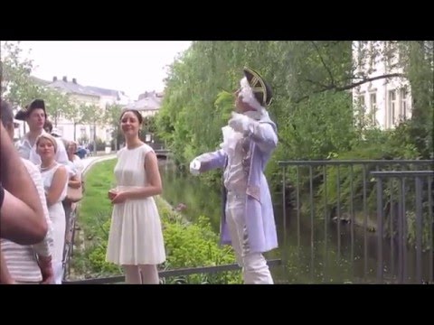 Historischer Stadtrundgang Detmold - Station 3: Am Friedrichstaler Kanal