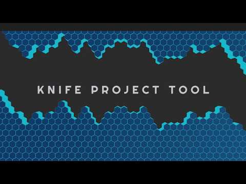 Quick Tip: The Knife Project Tool in Blender