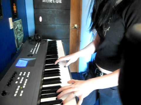 Short Piano Improv in C Minor - Chelsea Lowe of Alabaster Morgue