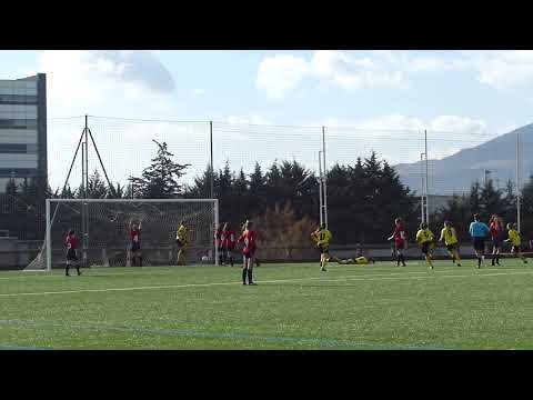 REGIONAL FEMENINA OSASUNA 1 LAGUNAK 1 GOL DE LEIRE