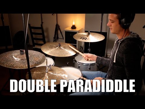 Double Paradiddle Groove  - Daily Drum Lesson
