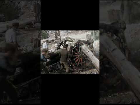 WW1 Artillery Demonstration