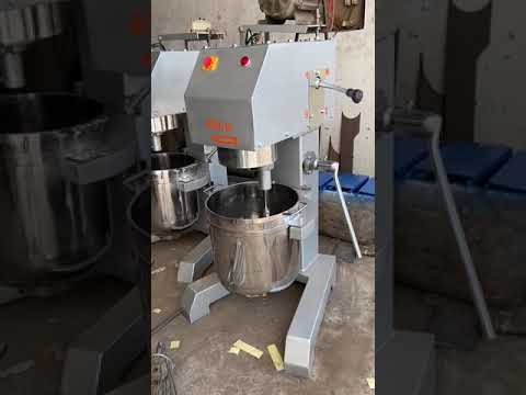 Planetary Mixer 60 Ltr With Motor