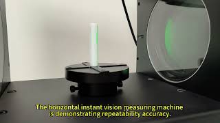 VMM repeatability accuracy demonstration #measurement #metrology #vmm #precision