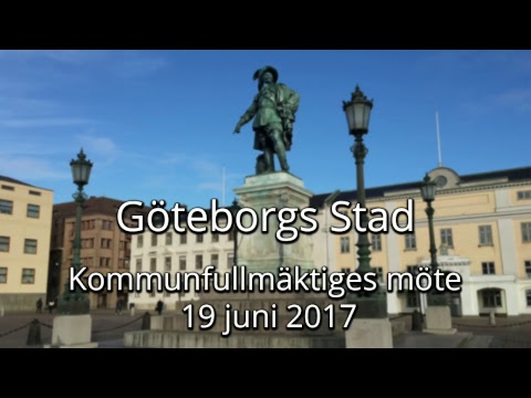 , title : 'Göteborg kommunfullmäktige 2017-06-19'