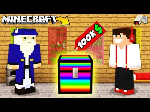 KOLOROWA SKRZYNIA ZA 100000$ W MINECRAFT! CO SKRYWA W ŚRODKU?