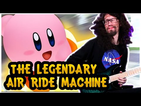 Kirby Air Ride - The Legendary Air Ride Machine [METAL VERSION]