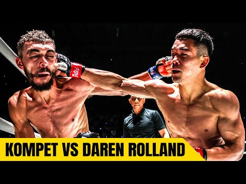 Kompet Sitsarawatsuer vs Daren Rolland full fight