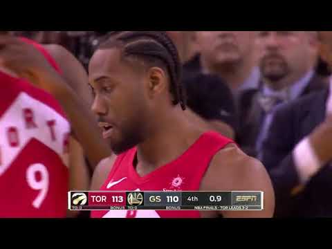Kawhi Leonard // Lil Berete ft. Loski - Go N Get It ᴴᴰ  (FINALS MVP)