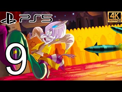 SLY COOPER 4 THIEVES IN TIME PS5 Gameplay Walkthrough Part 9 FULL GAME 4K 60FPS - No Commentary
