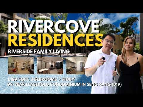 Rivercove Residences EC, 28 Anchorvale Ln, 3 Bedrooms, 1,109 sqft, Condominium For Sale, by Jaslin Toh, 60246713 - PropertyGuru.com.sg