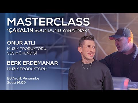 Acunmedya Akademi X MasterClass X Onur Atlı X Berk Erdemanar X Müzik Prodüktörü