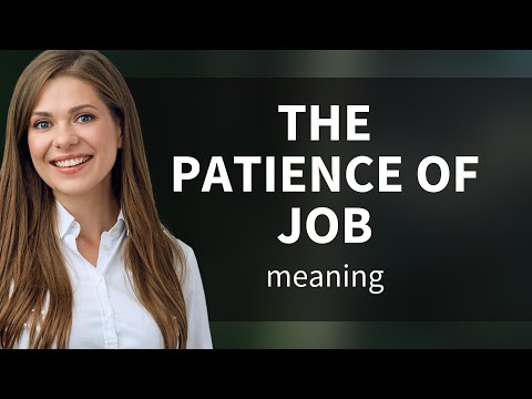 Unveiling the Patience of Job: A Journey Through Timeless Wisdom