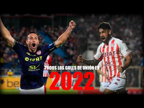 TODOS LOS GOLES DE UNIÓN DE SANTA FE EN 2022