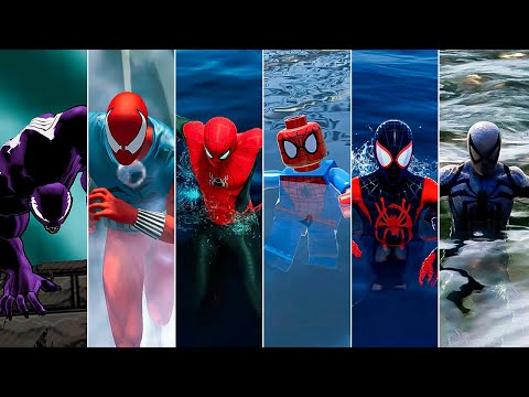 Evolution of Swimming in Spider-Man Games (2000 - 2024)