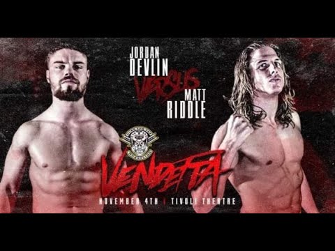 Jordan Devlin vs Matt Riddle OTT Vendetta Highlights