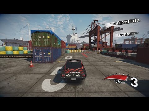 V-Rally 4 - Cape Town (South Africa) Extreme Khana in under 2:08 (Top Leaderboard Run)