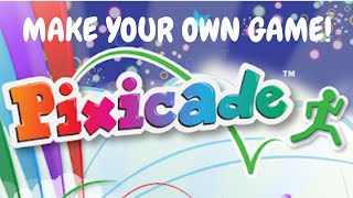 Make Your Own Game with Pixicade!